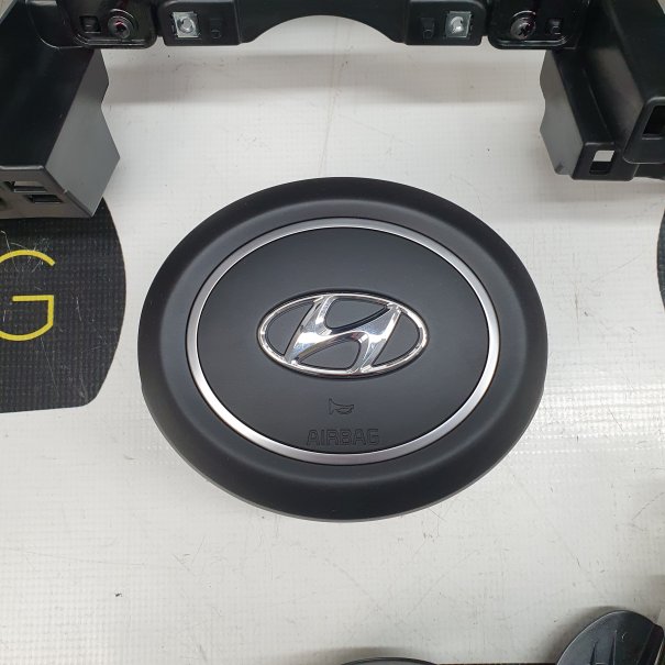 TUCSON IV 4 ARMATURENBRETT AIRBAG KIT...