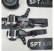 TUCSON IV 4 ARMATURENBRETT AIRBAG KIT SICHERHEITSGURTE