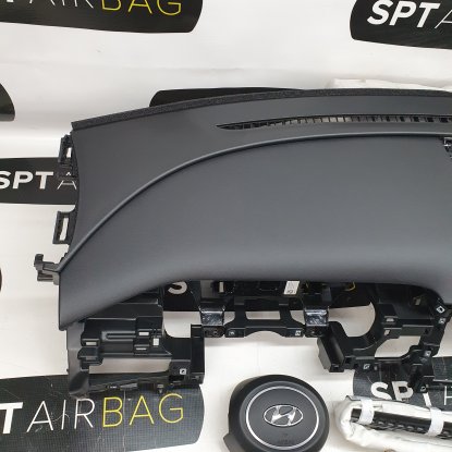 TUCSON IV 4 DASHBOARD AIRBAG SET REEKS VEILIGHEIDSRIEMEN... 2