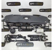 TUCSON III 3 LIFT DASHBOARD AIRBAG KIT SET BELTS