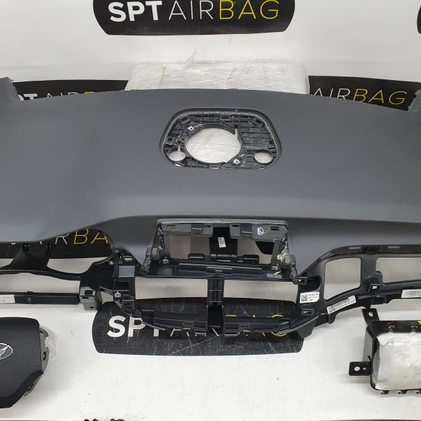 TUCSON III 3 LIFT DASHBOARD AIRBAG KIT SET BELTS