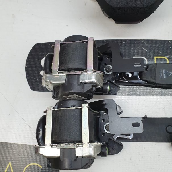 TUCSON III 3 LIFT DASHBOARD AIRBAG KIT SET BELTS