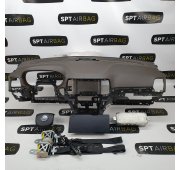 GRAND CHEROKEE MK2 DASHBOARD AIRBAG KIT SEAT BELTS