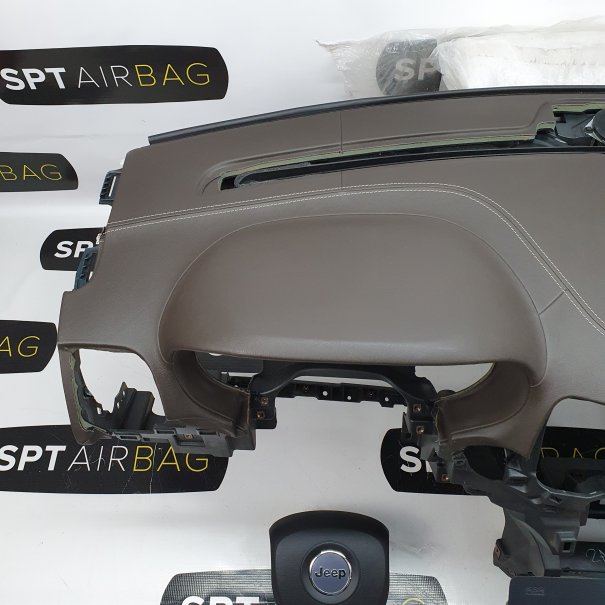GRAND CHEROKEE MK2 DASHBOARD AIRBAG KIT SEAT BELTS