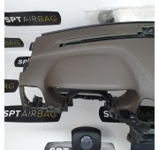 GRAND CHEROKEE MK2 DASHBOARD AIRBAG KIT SEAT BELTS