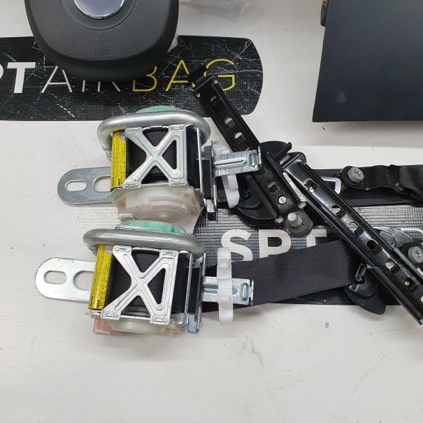 GRAND CHEROKEE MK2 DASHBOARD AIRBAG KIT SEAT BELTS