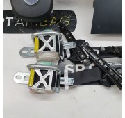 GRAND CHEROKEE MK2 DASHBOARD AIRBAG KIT SEAT BELTS