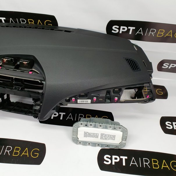 F20 F21 KONSOLA DESKA ROZDZIELCZA AIRBAG PODUSZKI