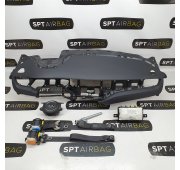 CARENS DASHBOARD AIRBAG KIT SEAT BELTS TENSIONERS