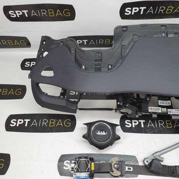 CARENS DASHBOARD AIRBAG KIT SEAT BELTS TENSIONERS