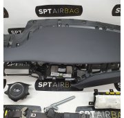 CARENS DASHBOARD AIRBAG KIT SEAT BELTS TENSIONERS