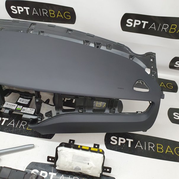 CARENS DASHBOARD AIRBAG KIT SEAT BELTS TENSIONERS