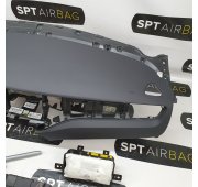 CARENS DASHBOARD AIRBAG KIT SEAT BELTS TENSIONERS