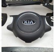 CARENS DASHBOARD AIRBAG KIT SEAT BELTS TENSIONERS