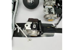 ALFA ROMEO STELVIO DASHBOARD AIRBAG REEKS SET KIT VEILIGHEIDSRIEMENGORDIJN