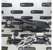 CEED III 3 ARMATURENBRETT AIRBAG KIT SITZGURTE DACH VORHANG AIRBAG