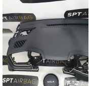 CEED III 3 ARMATURENBRETT AIRBAG KIT SITZGURTE DACH VORHANG AIRBAG