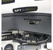 CEED III 3 ARMATURENBRETT AIRBAG KIT SITZGURTE DACH VORHANG AIRBAG