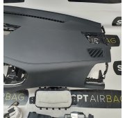 CEED III 3 ARMATURENBRETT AIRBAG KIT SITZGURTE DACH VORHANG AIRBAG