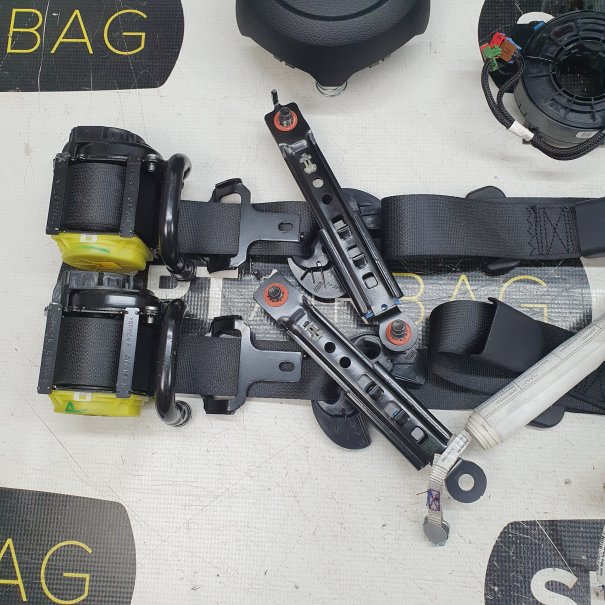 CEED III 3 DASHBOARD AIRBAG KIT SET BELTS CURTAINS