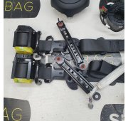 CEED III 3 DASHBOARD AIRBAG KIT SET BELTS CURTAINS