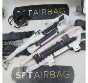 CEED III 3 KONSOLA DESKA ROZDZIELCZA AIRBAG PODUSZKI PASY KURTYNY