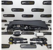 NIRO II 2 DASHBOARD AIRBAG KIT SEAT BELTS