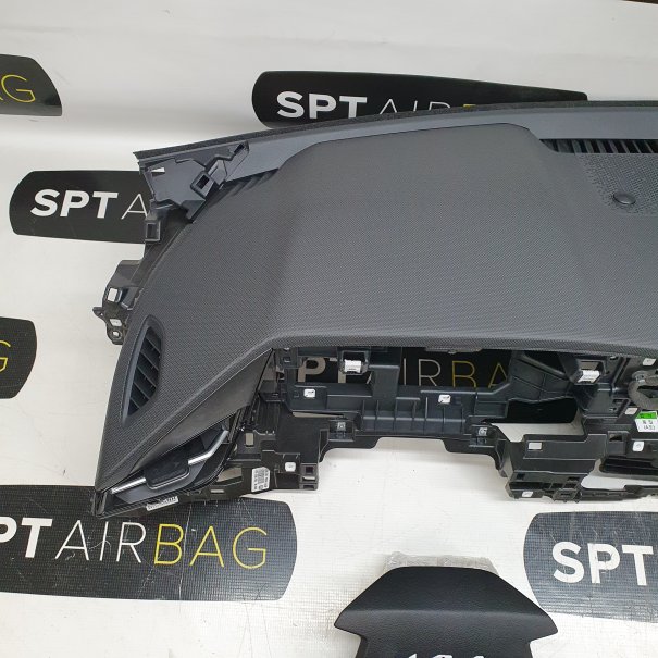 NIRO II 2 DASHBOARD AIRBAG KIT SEAT BELTS