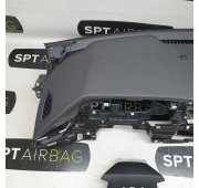 NIRO II 2 DASHBOARD AIRBAG KIT SEAT BELTS