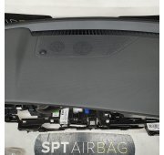 NIRO II 2 SALPICADERO TABLERO DE INSTRUMENTOS AIRBAG CONJUNTO CINTURONES DE SEGURIDAD