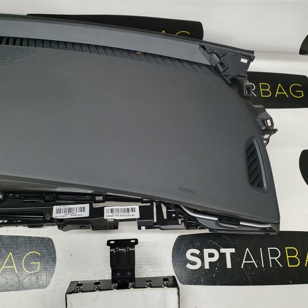 NIRO II 2 DASHBOARD AIRBAG KIT SEAT BELTS