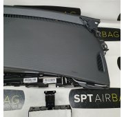 NIRO II 2 SALPICADERO TABLERO DE INSTRUMENTOS AIRBAG CONJUNTO CINTURONES DE SEGURIDAD