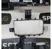 NIRO II 2 SALPICADERO TABLERO DE INSTRUMENTOS AIRBAG CONJUNTO CINTURONES DE SEGURIDAD