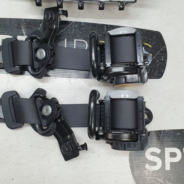 NIRO II 2 DASHBOARD AIRBAG KIT SEAT BELTS