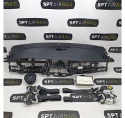 NIRO LIFT DASHBOARD AIRBAG KIT SEAT BELTS