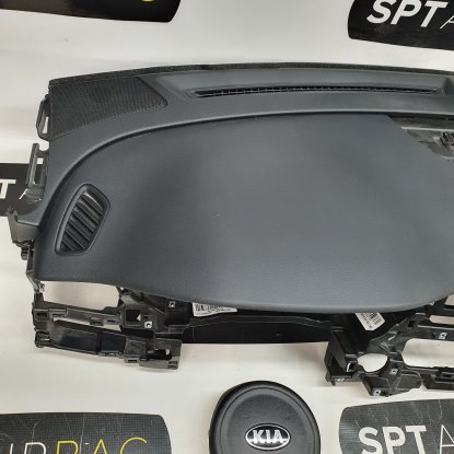 NIRO LIFT DASHBOARD AIRBAG KIT SEAT BELTS 2