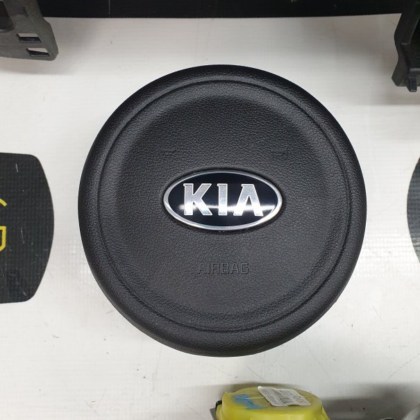 NIRO LIFT CONSOLE DASHBOARD AIRBAG KUSSENS GORDELS