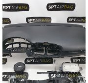 PICANTO DASHBOARD AIRBAG KIT SEAT BELTS TENSIONERS