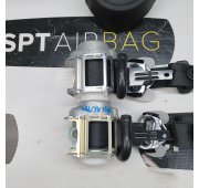 PICANTO DASHBOARD AIRBAG KIT SEAT BELTS TENSIONERS