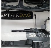 PICANTO DASHBOARD AIRBAG KIT SEAT BELTS TENSIONERS