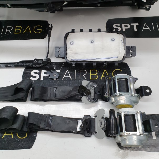 PICANTO DASHBOARD AIRBAG KIT SEAT BELTS TENSIONERS
