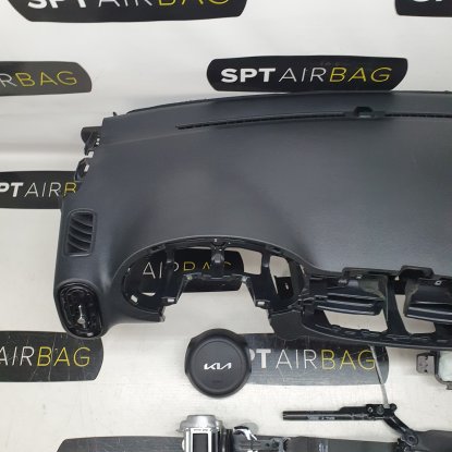 PICANTO TABLEAU DE BORD AIRBAG ENSEMBLE CEINTURES DE... 2