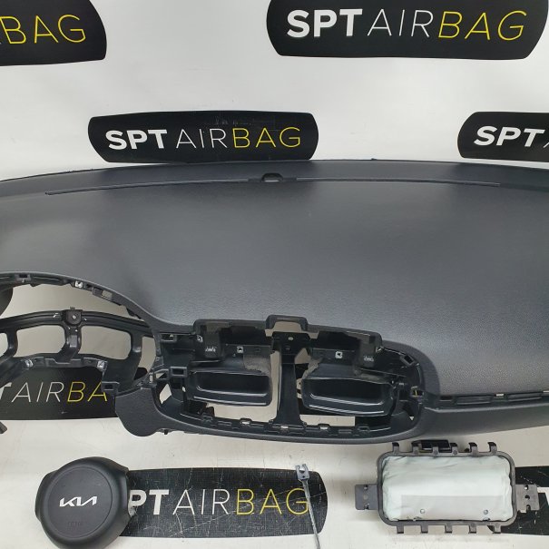 PICANTO CRUSCOTTO AIRBAG SET CINTURE DI...