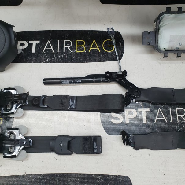 PICANTO CRUSCOTTO AIRBAG SET CINTURE DI...