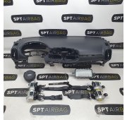 PICANTO LIFT DASHBOARD AIRBAG KIT SEAT BELTS TENSIONERS