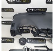 PICANTO LIFT DASHBOARD AIRBAG KIT SEAT BELTS TENSIONERS