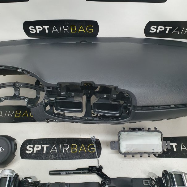 PICANTO LIFT DASHBOARD AIRBAG SET REEKS SPANNER