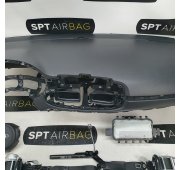 PICANTO LIFT DASHBOARD AIRBAG KIT SEAT BELTS TENSIONERS