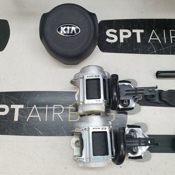 PICANTO LIFT DASHBOARD AIRBAG KIT SEAT BELTS...