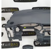 RIO III 3 DASHBOARD AIRBAG KIT SEAT BELTS